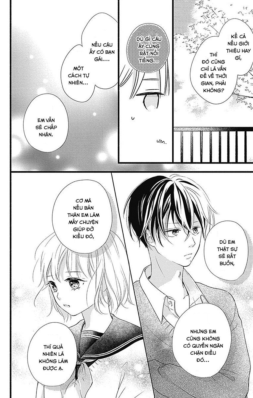 Haru To Koi To Kimi No Koto Chapter 4 - Trang 2