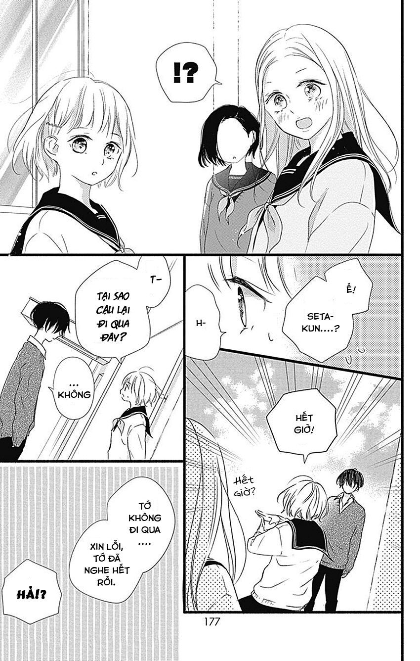 Haru To Koi To Kimi No Koto Chapter 4 - Trang 2