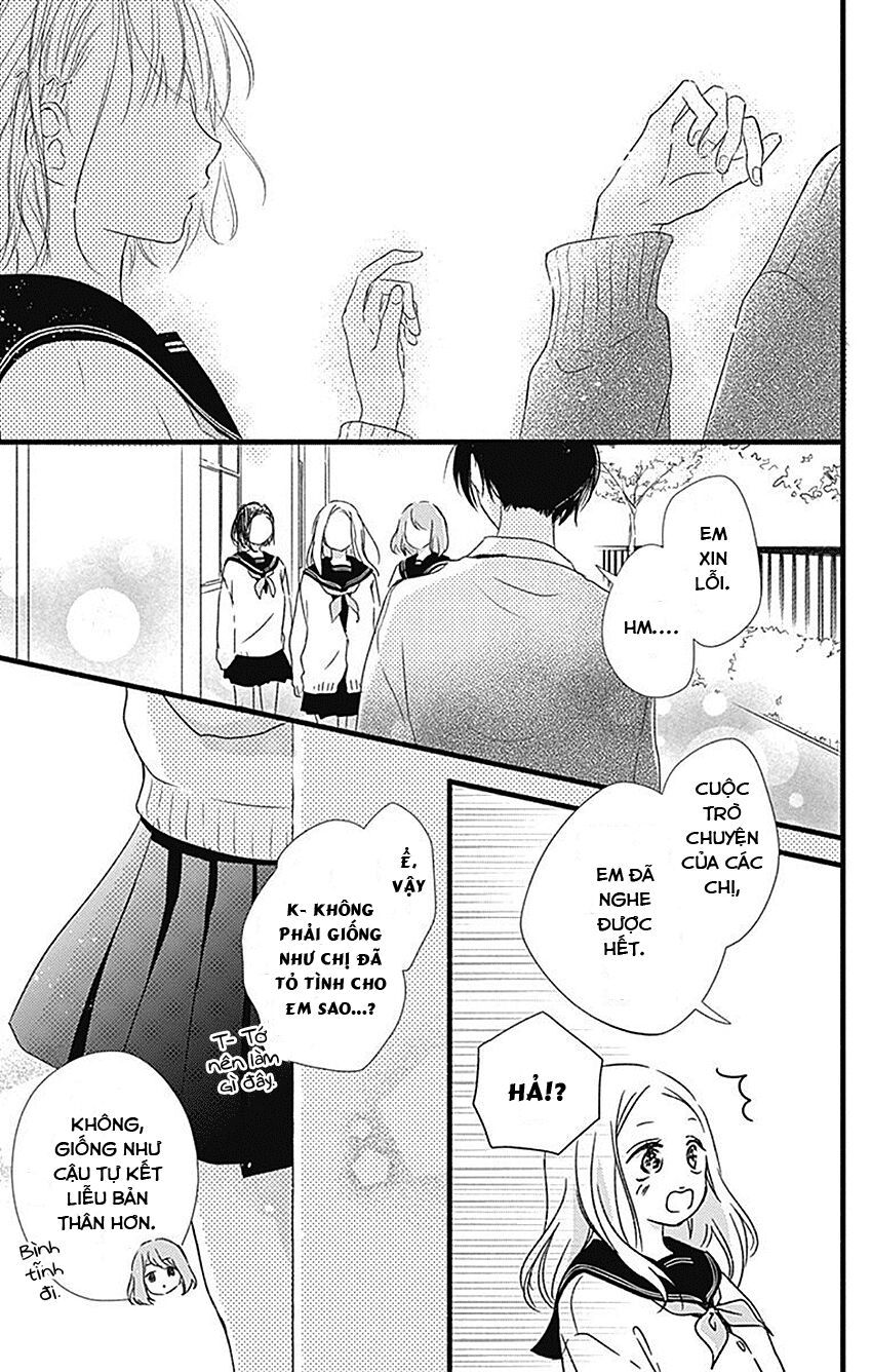 Haru To Koi To Kimi No Koto Chapter 4 - Trang 2