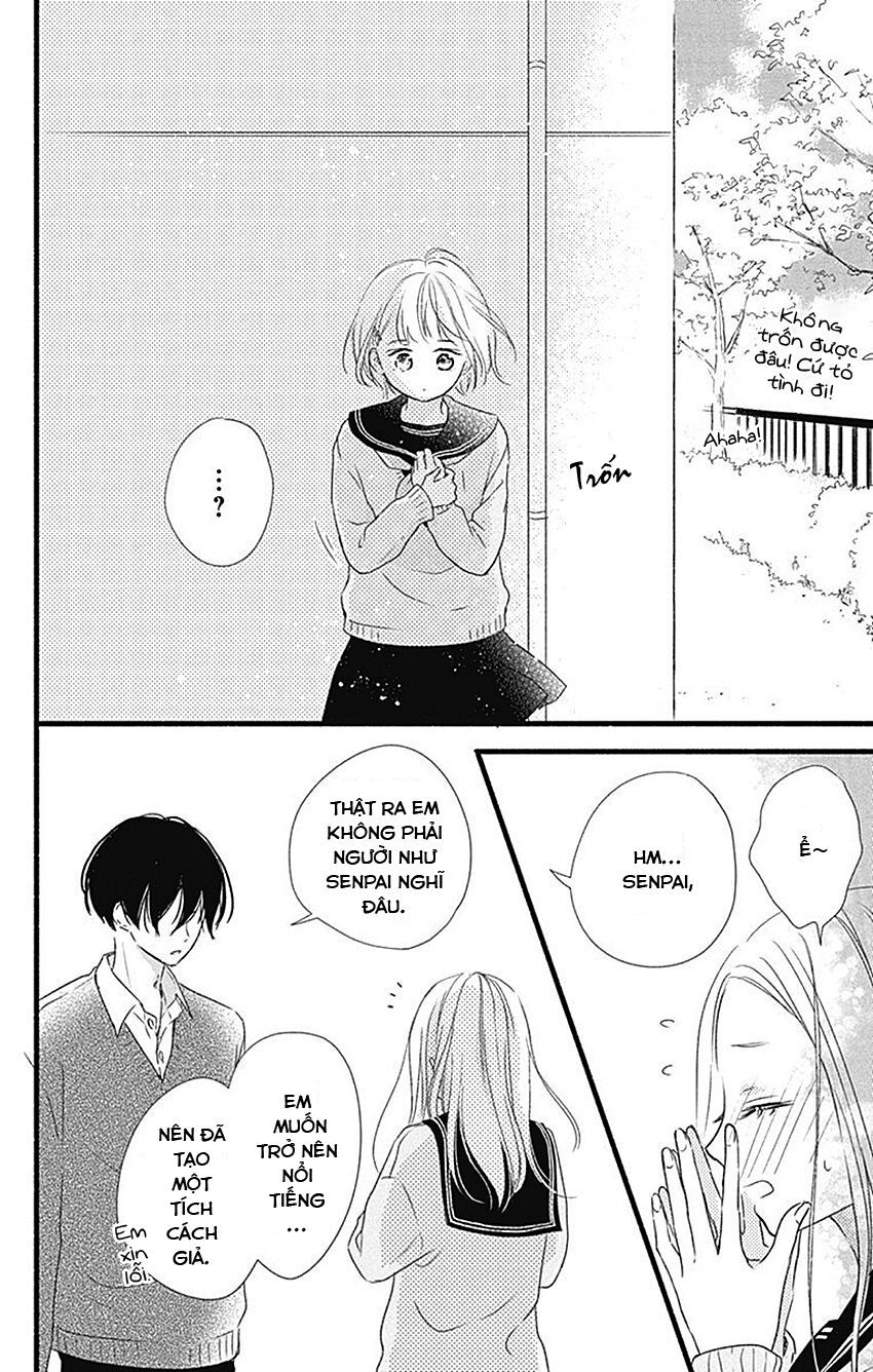 Haru To Koi To Kimi No Koto Chapter 4 - Trang 2