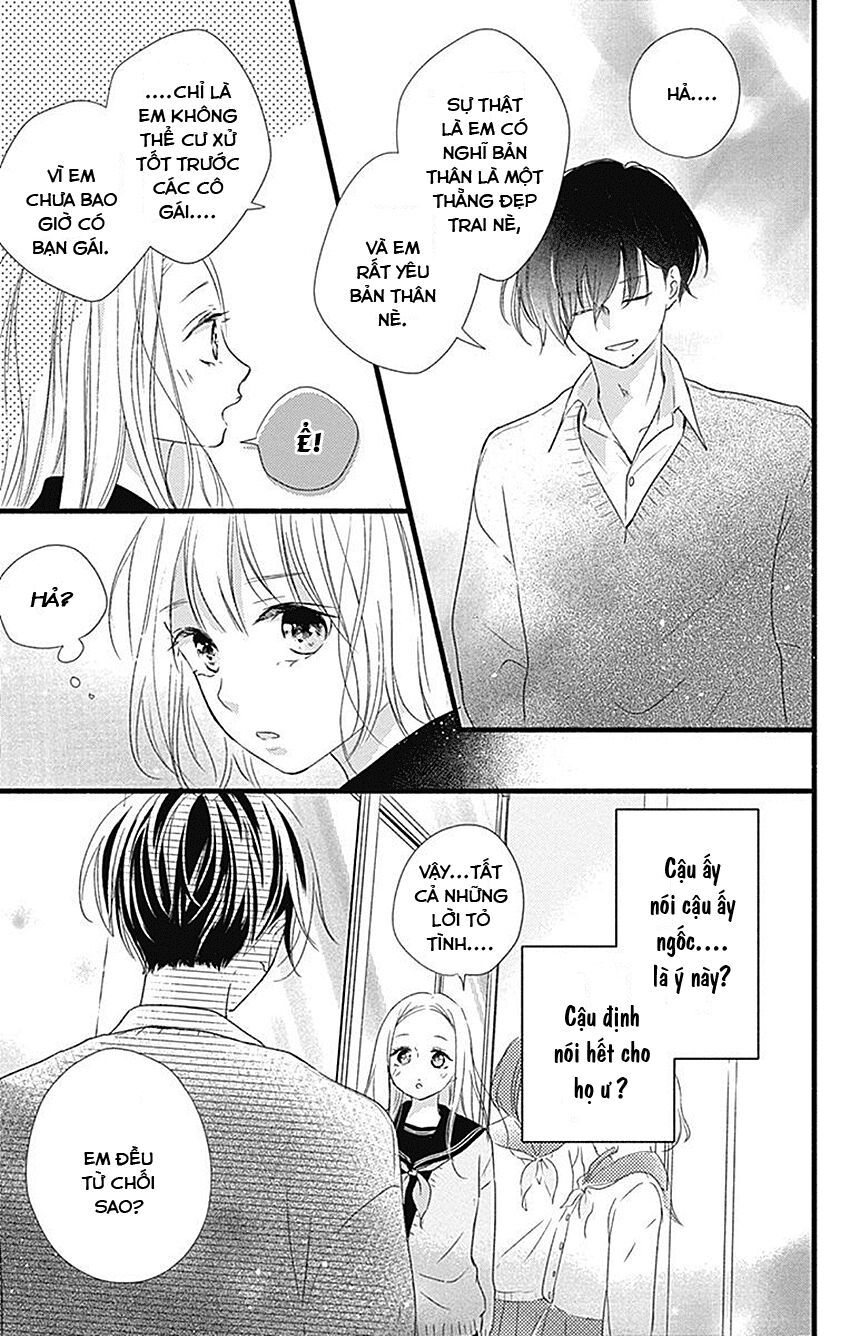 Haru To Koi To Kimi No Koto Chapter 4 - Trang 2