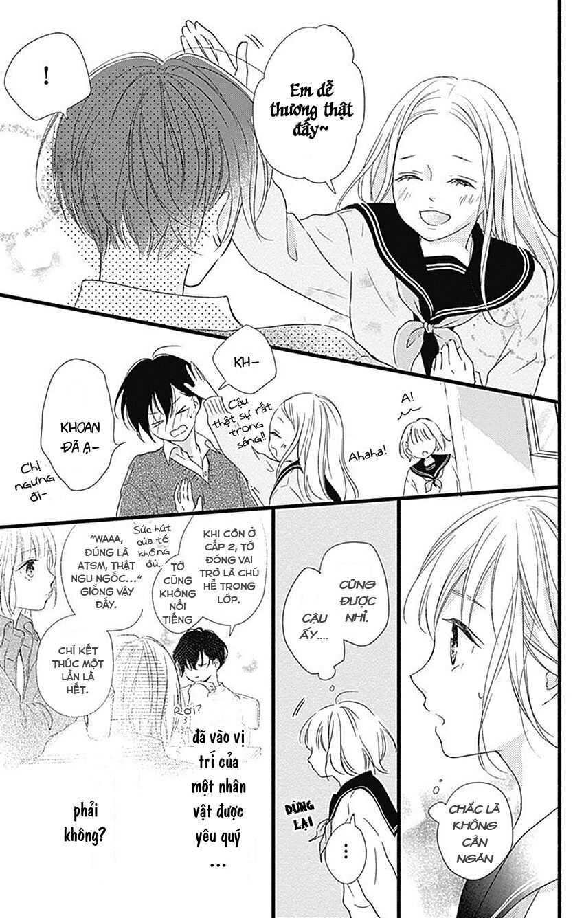 Haru To Koi To Kimi No Koto Chapter 4 - Trang 2