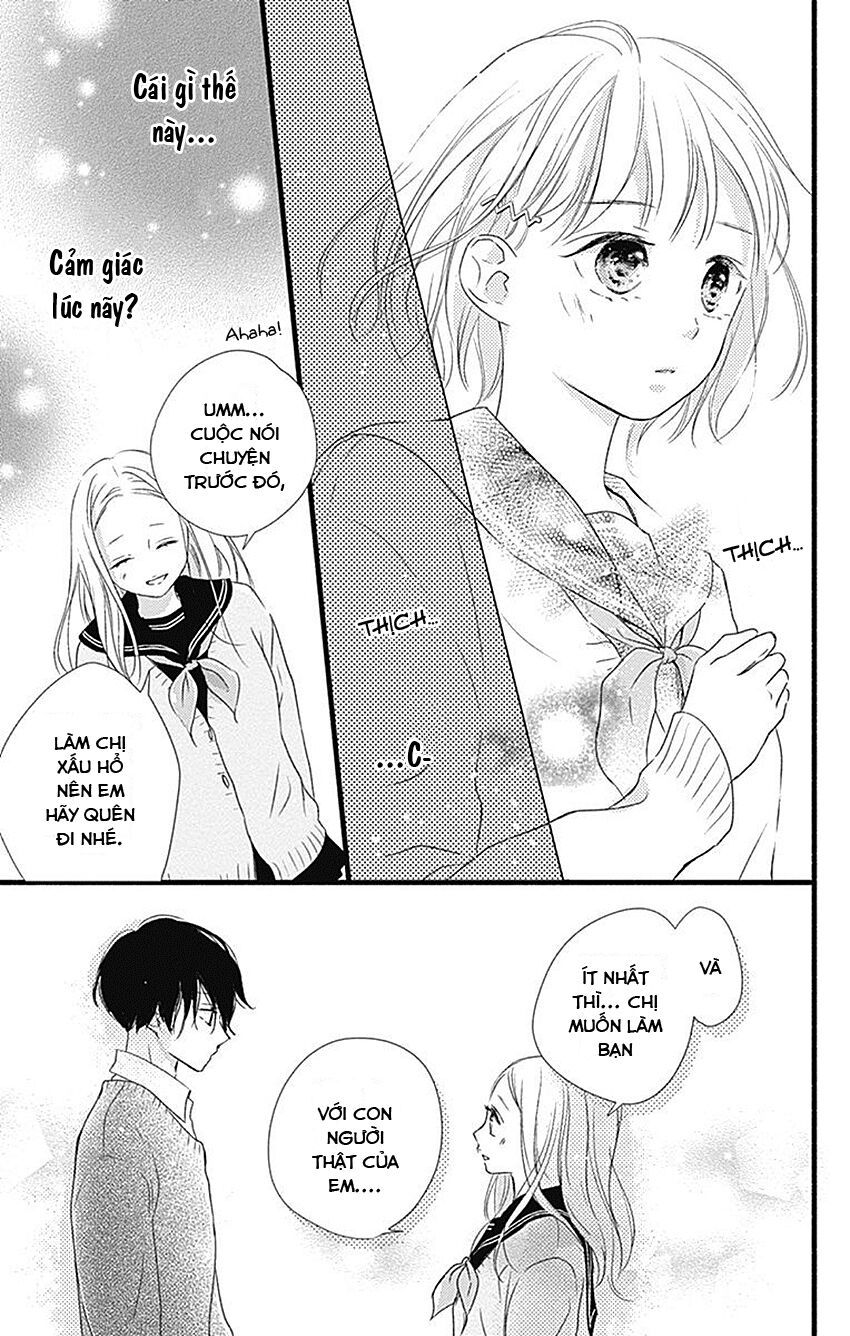 Haru To Koi To Kimi No Koto Chapter 4 - Trang 2