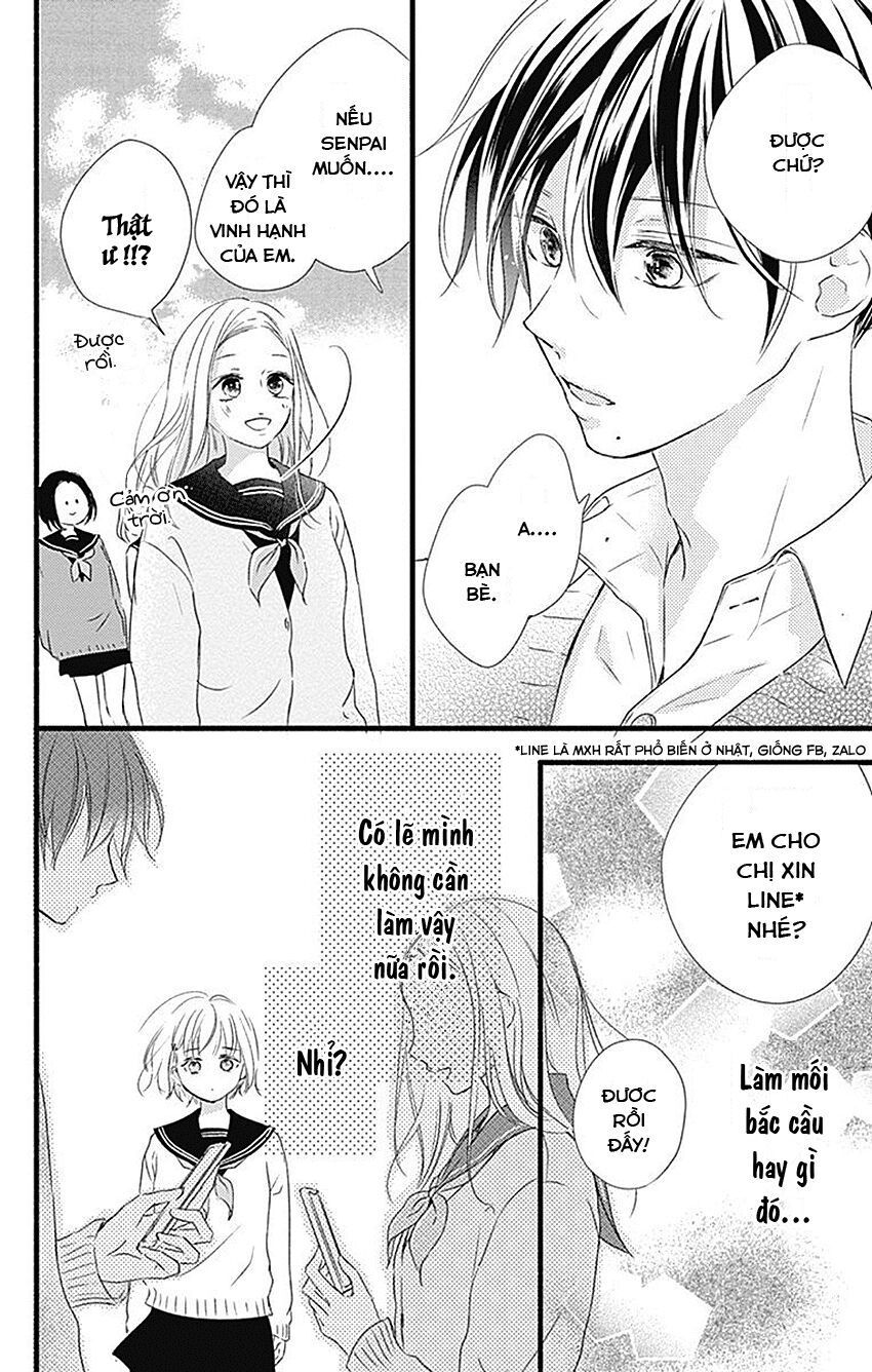 Haru To Koi To Kimi No Koto Chapter 4 - Trang 2