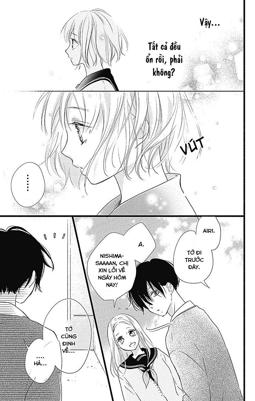 Haru To Koi To Kimi No Koto Chapter 4 - Trang 2