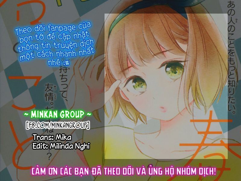 Haru To Koi To Kimi No Koto Chapter 4 - Trang 2