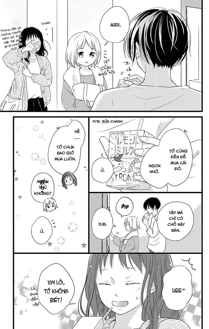 Haru To Koi To Kimi No Koto Chapter 4 - Trang 2