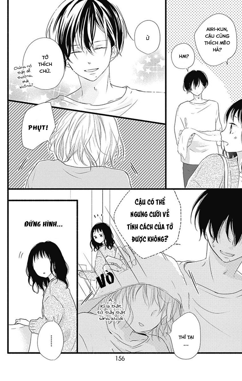 Haru To Koi To Kimi No Koto Chapter 4 - Trang 2