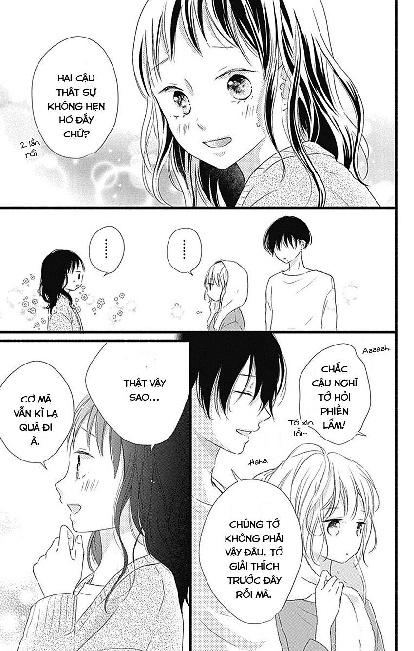 Haru To Koi To Kimi No Koto Chapter 4 - Trang 2