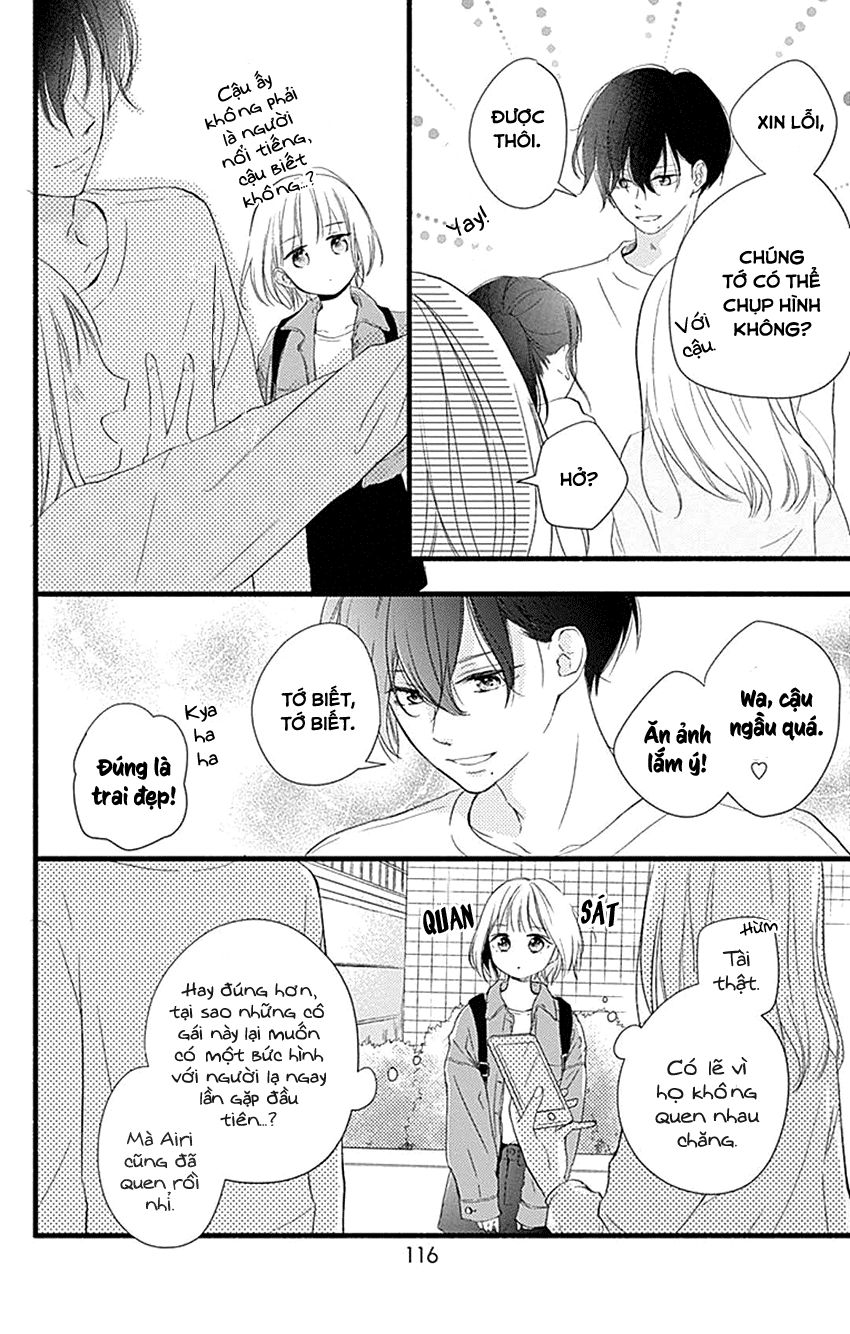 Haru To Koi To Kimi No Koto Chapter 3 - Trang 2