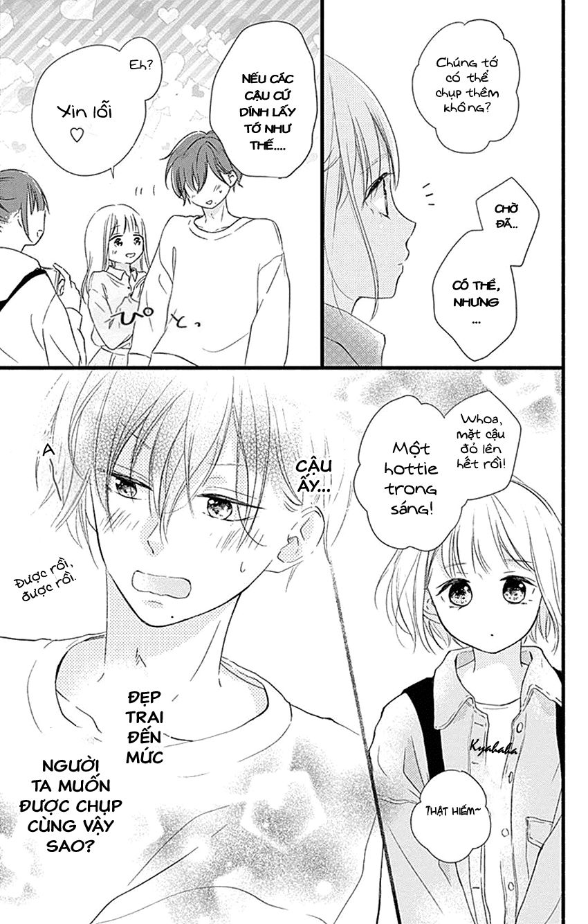 Haru To Koi To Kimi No Koto Chapter 3 - Trang 2