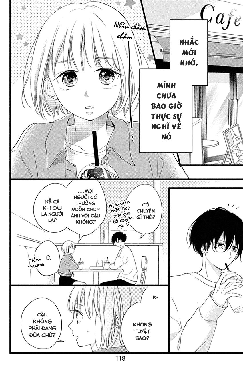 Haru To Koi To Kimi No Koto Chapter 3 - Trang 2