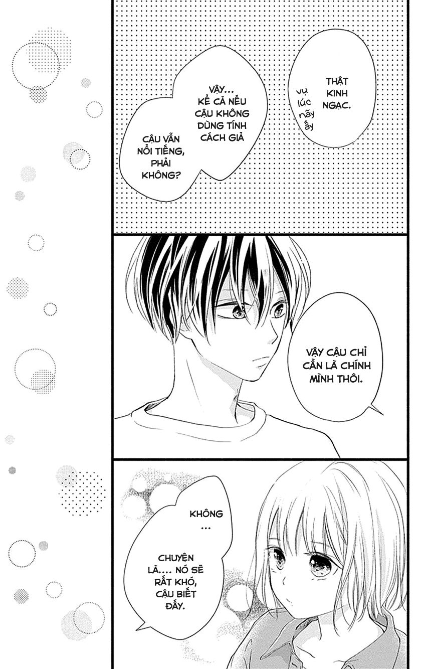 Haru To Koi To Kimi No Koto Chapter 3 - Trang 2