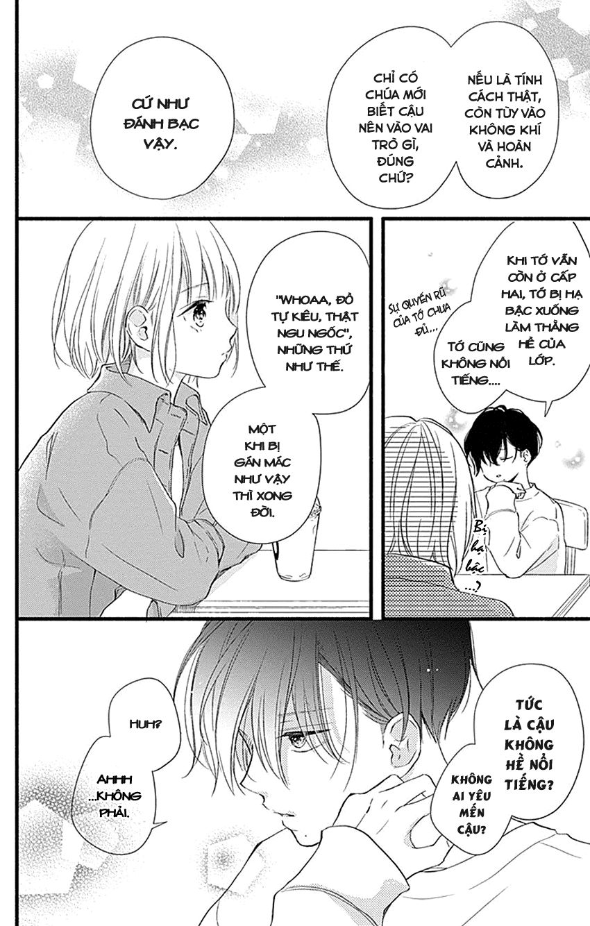 Haru To Koi To Kimi No Koto Chapter 3 - Trang 2