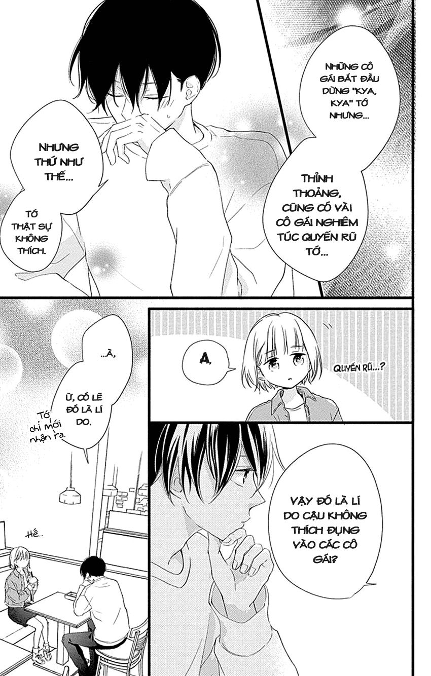 Haru To Koi To Kimi No Koto Chapter 3 - Trang 2