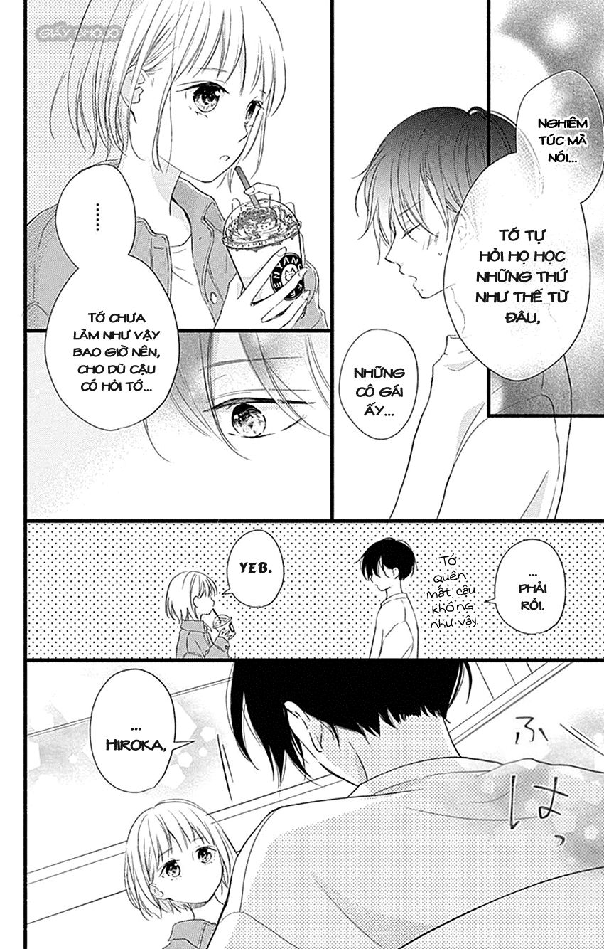 Haru To Koi To Kimi No Koto Chapter 3 - Trang 2