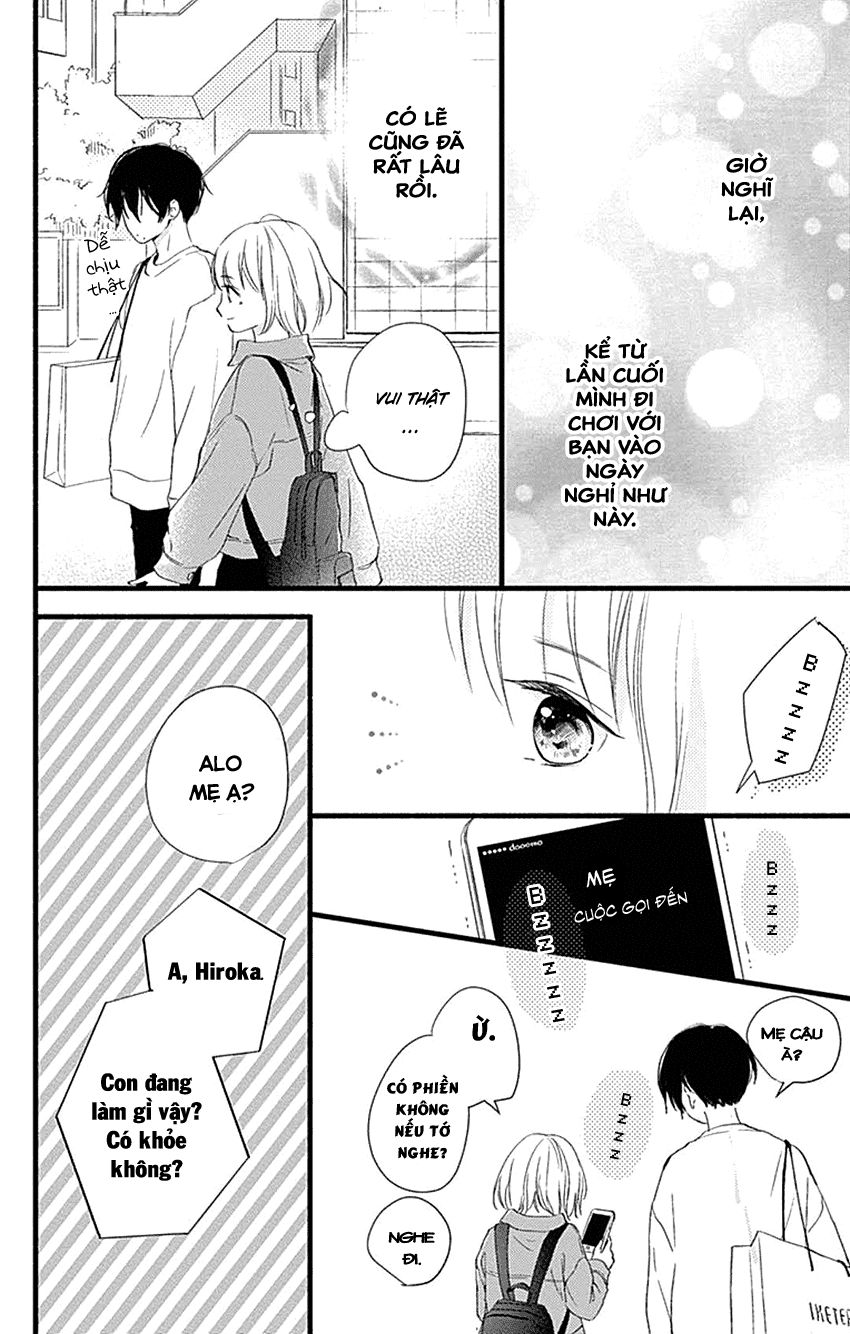 Haru To Koi To Kimi No Koto Chapter 3 - Trang 2