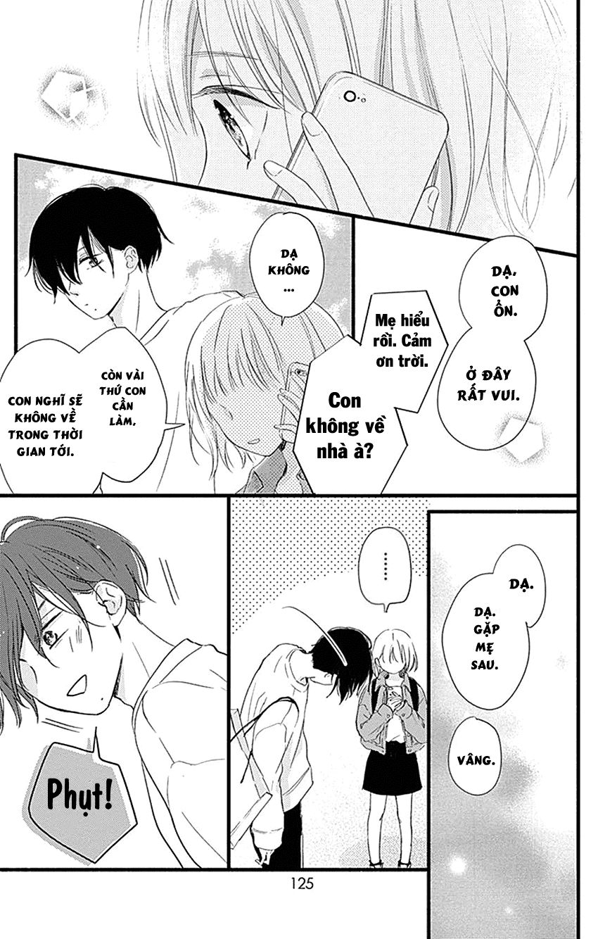 Haru To Koi To Kimi No Koto Chapter 3 - Trang 2