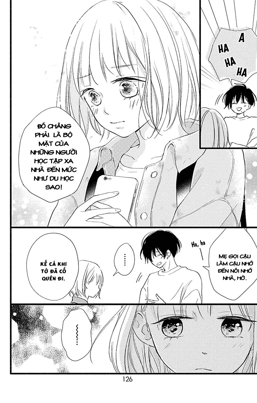 Haru To Koi To Kimi No Koto Chapter 3 - Trang 2