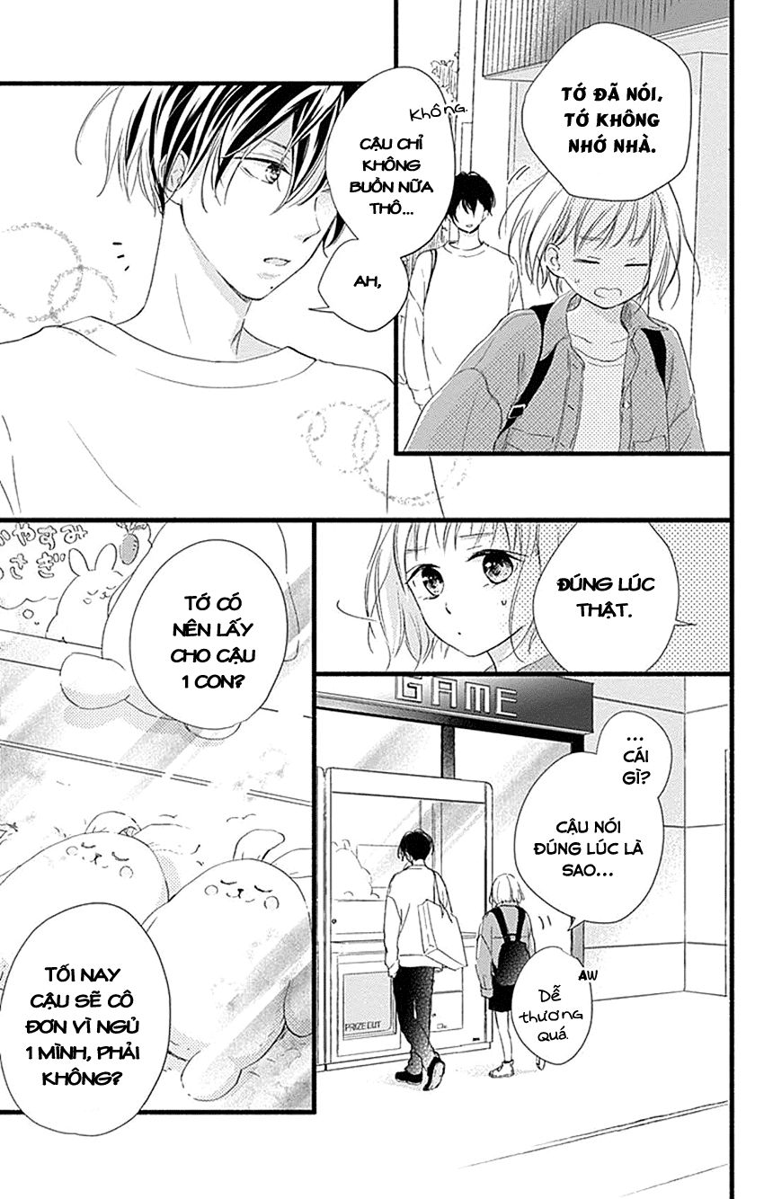 Haru To Koi To Kimi No Koto Chapter 3 - Trang 2