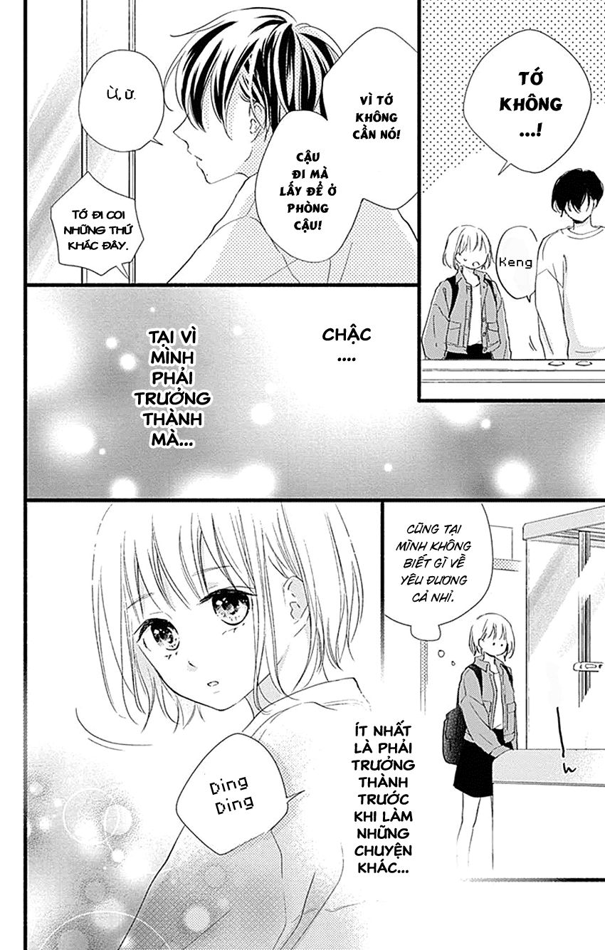 Haru To Koi To Kimi No Koto Chapter 3 - Trang 2