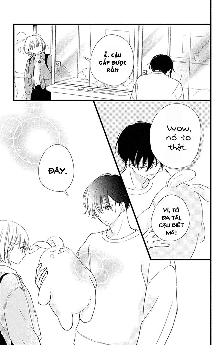 Haru To Koi To Kimi No Koto Chapter 3 - Trang 2