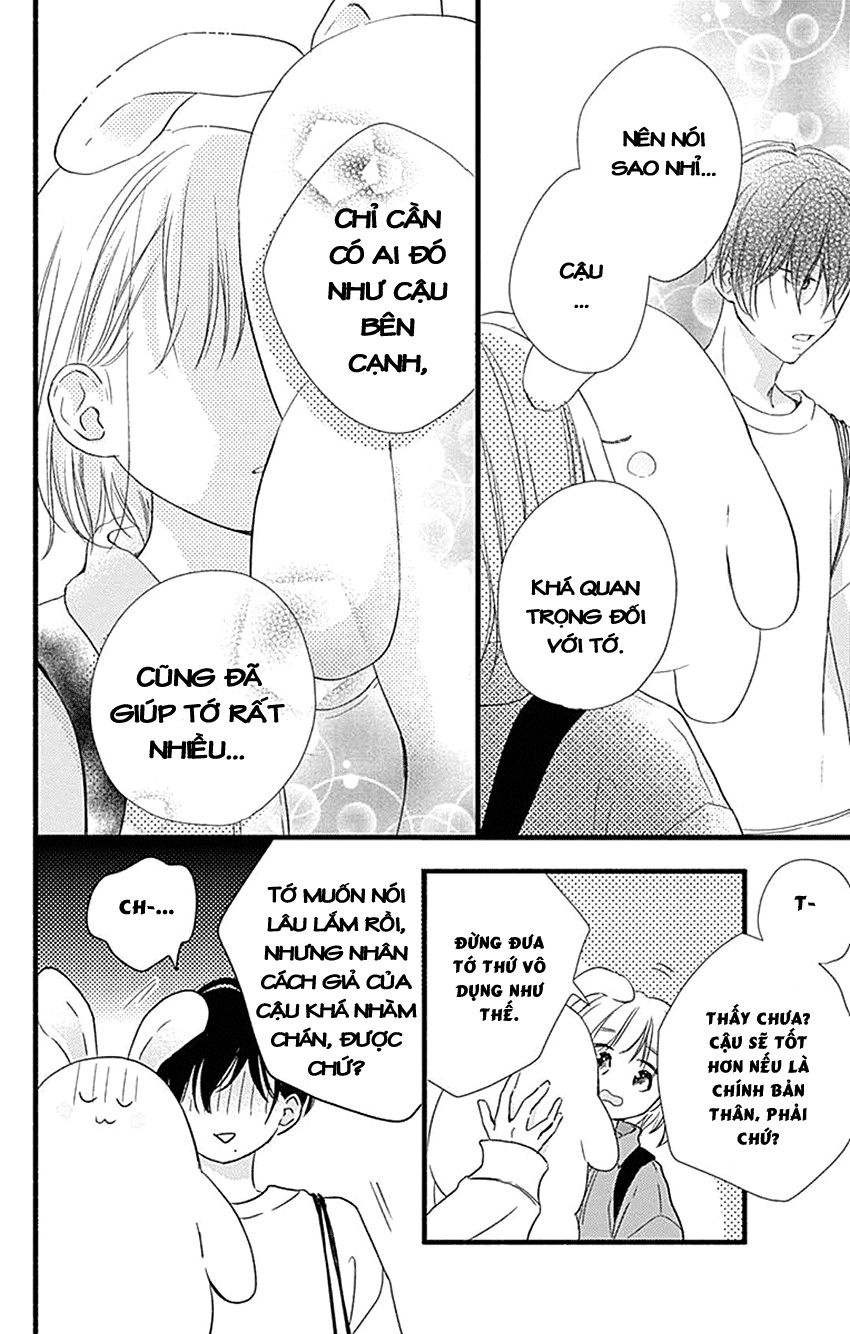 Haru To Koi To Kimi No Koto Chapter 3 - Trang 2