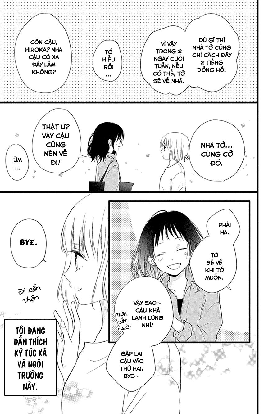 Haru To Koi To Kimi No Koto Chapter 3 - Trang 2