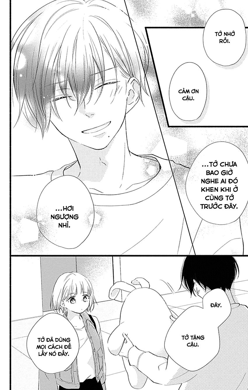 Haru To Koi To Kimi No Koto Chapter 3 - Trang 2