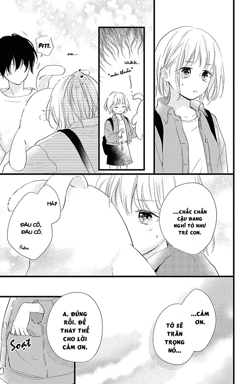 Haru To Koi To Kimi No Koto Chapter 3 - Trang 2