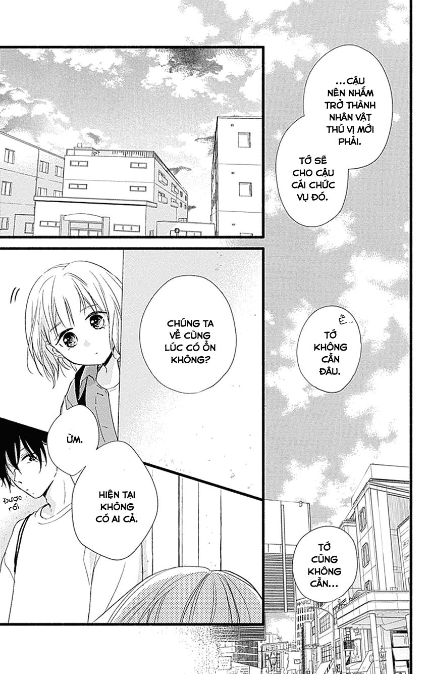 Haru To Koi To Kimi No Koto Chapter 3 - Trang 2