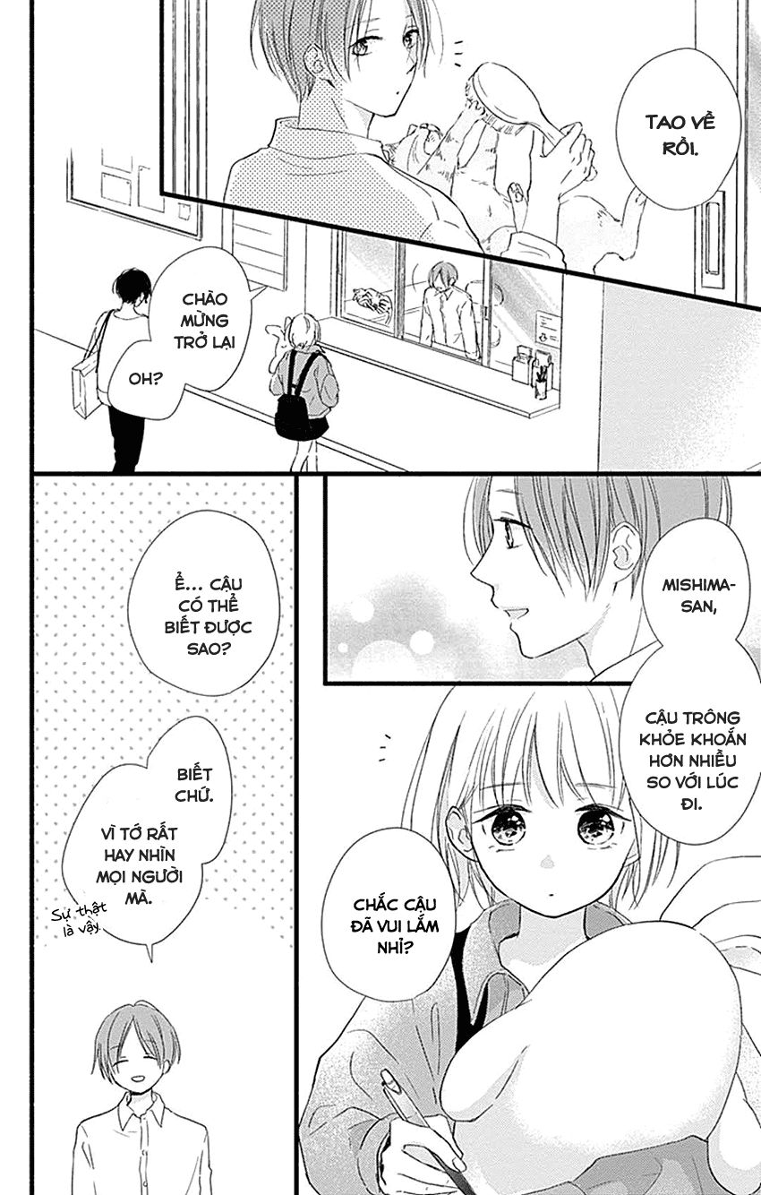 Haru To Koi To Kimi No Koto Chapter 3 - Trang 2