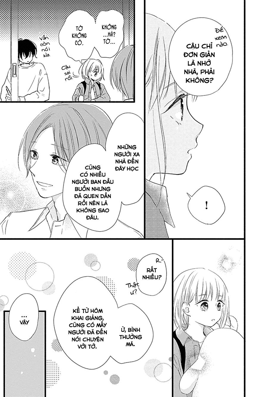 Haru To Koi To Kimi No Koto Chapter 3 - Trang 2