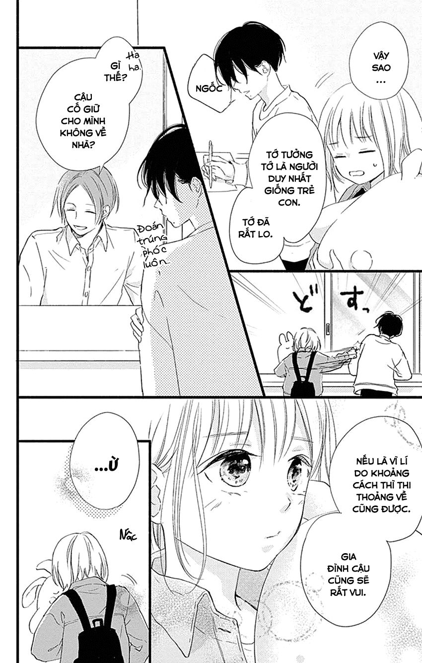 Haru To Koi To Kimi No Koto Chapter 3 - Trang 2