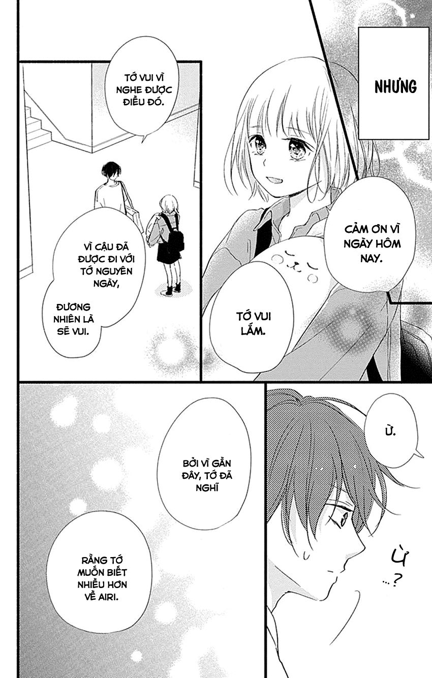 Haru To Koi To Kimi No Koto Chapter 3 - Trang 2