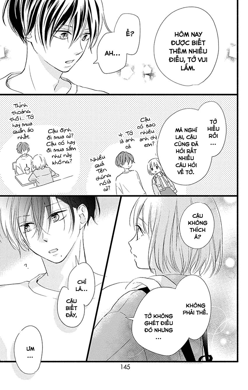 Haru To Koi To Kimi No Koto Chapter 3 - Trang 2