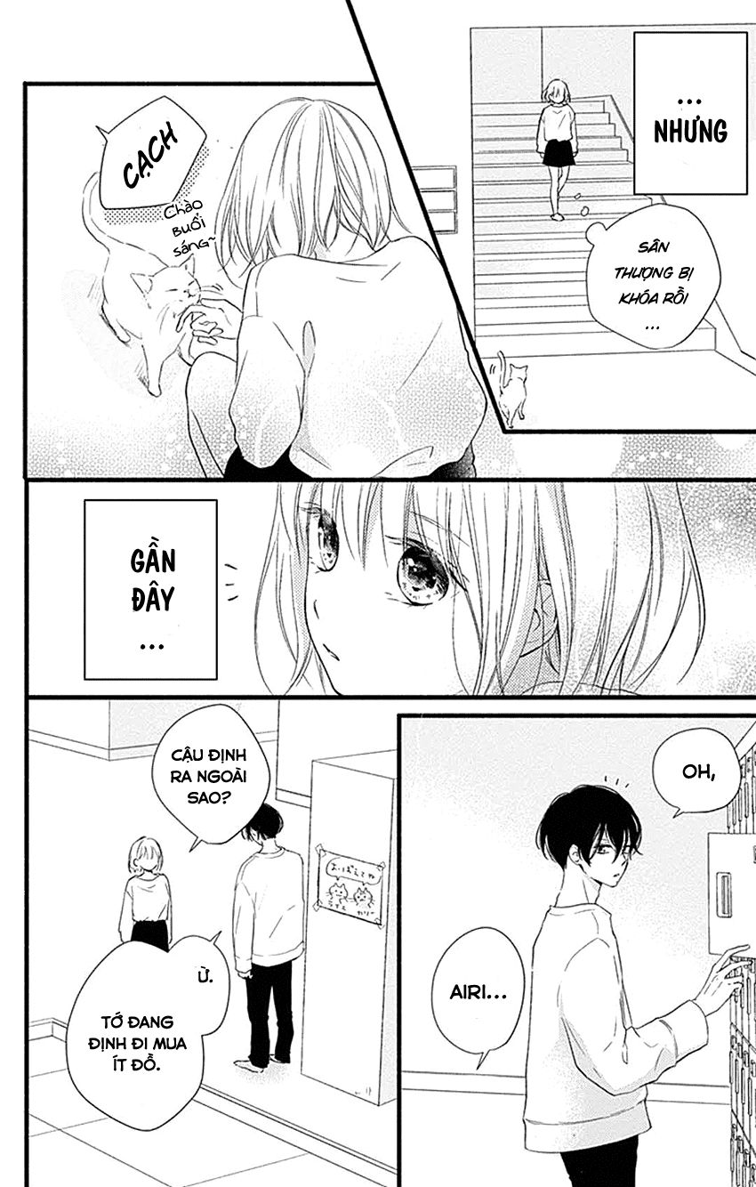 Haru To Koi To Kimi No Koto Chapter 3 - Trang 2