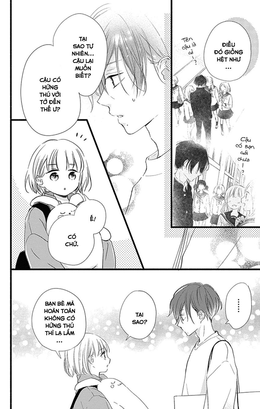 Haru To Koi To Kimi No Koto Chapter 3 - Trang 2