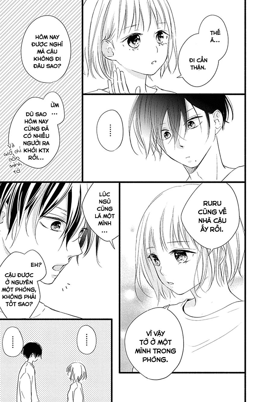 Haru To Koi To Kimi No Koto Chapter 3 - Trang 2