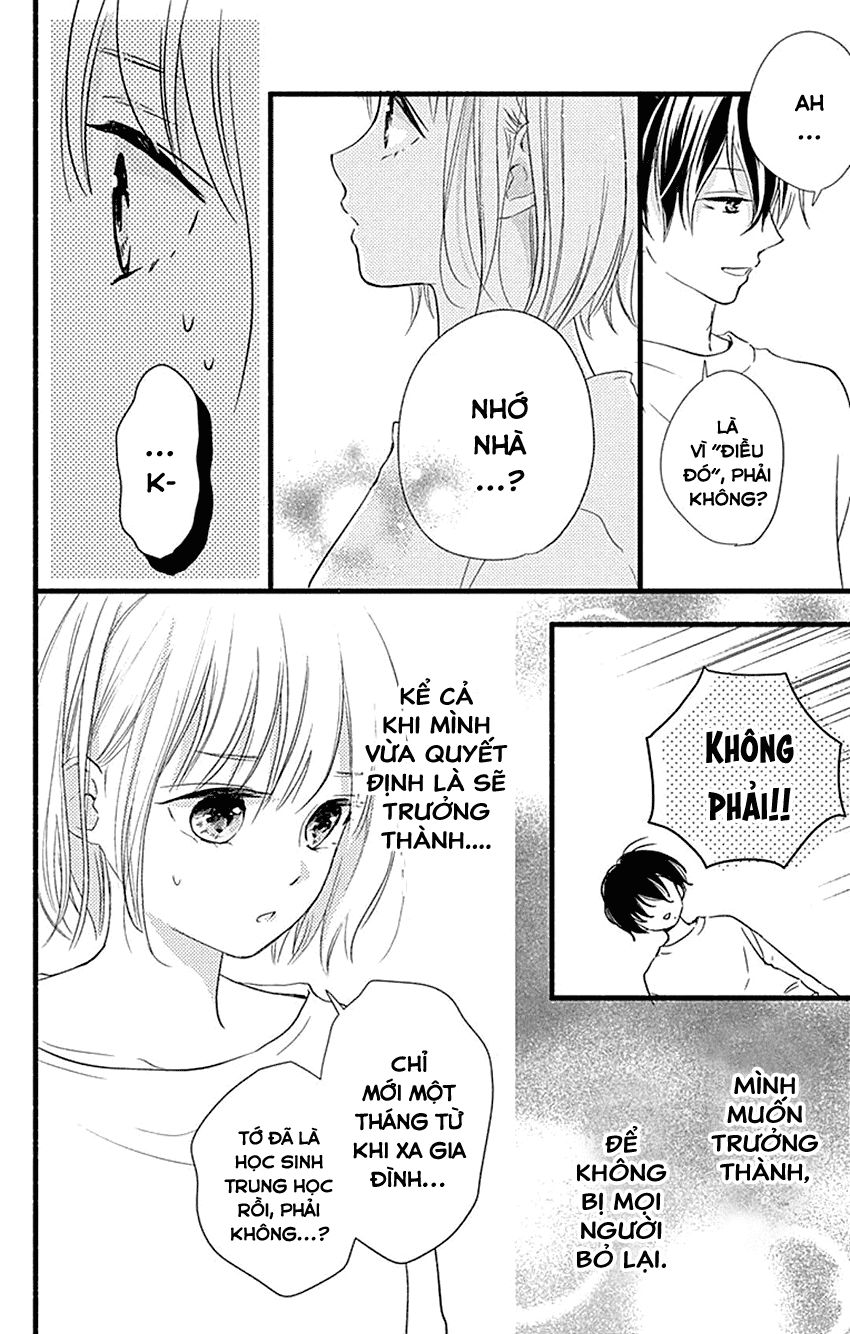 Haru To Koi To Kimi No Koto Chapter 3 - Trang 2