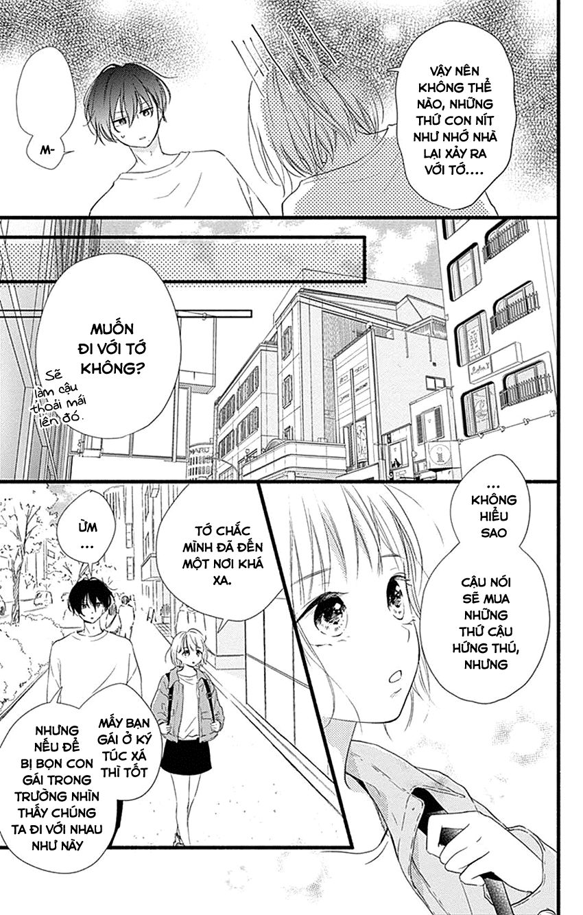 Haru To Koi To Kimi No Koto Chapter 3 - Trang 2