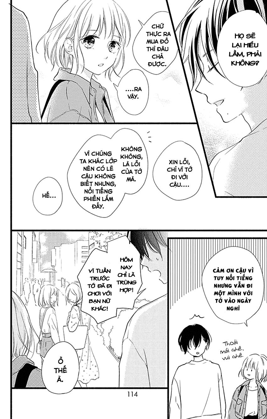 Haru To Koi To Kimi No Koto Chapter 3 - Trang 2