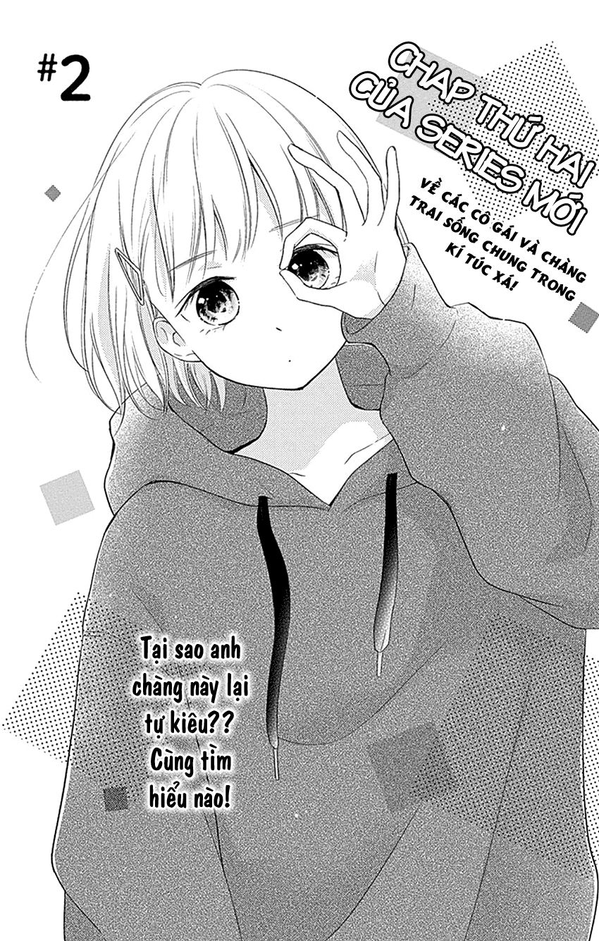 Haru To Koi To Kimi No Koto Chapter 2 - Trang 2