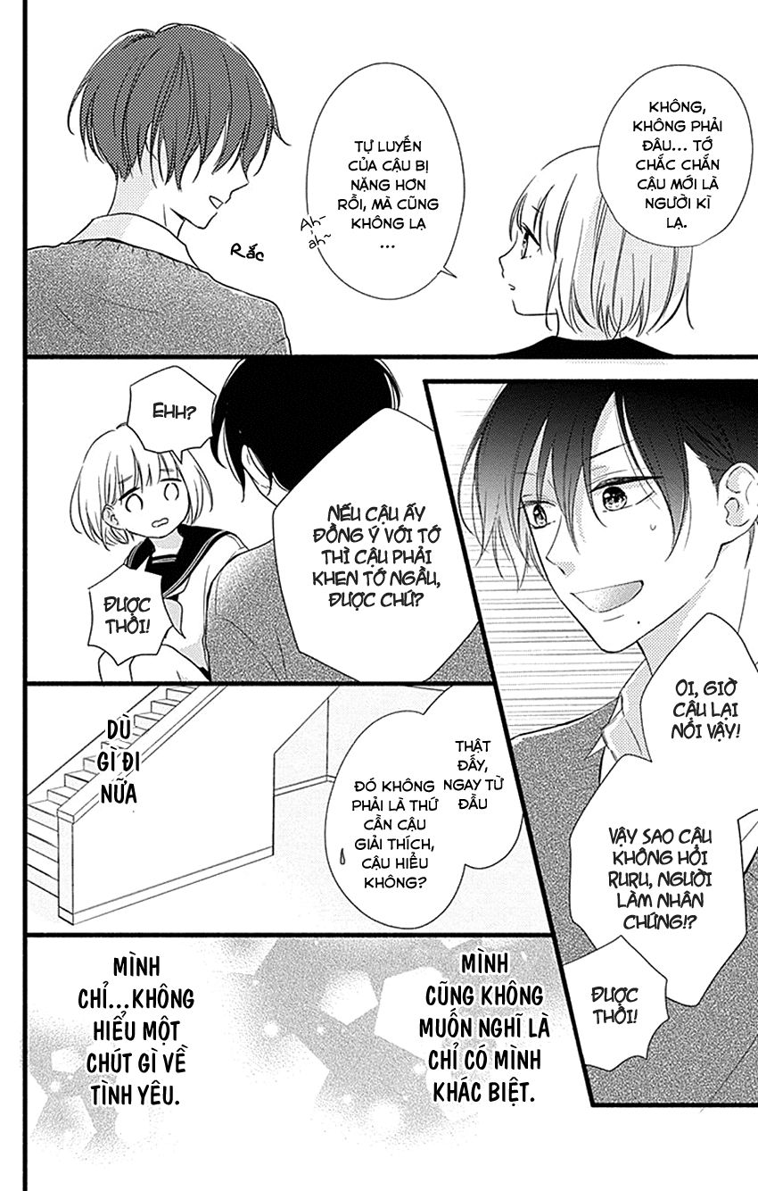 Haru To Koi To Kimi No Koto Chapter 2 - Trang 2