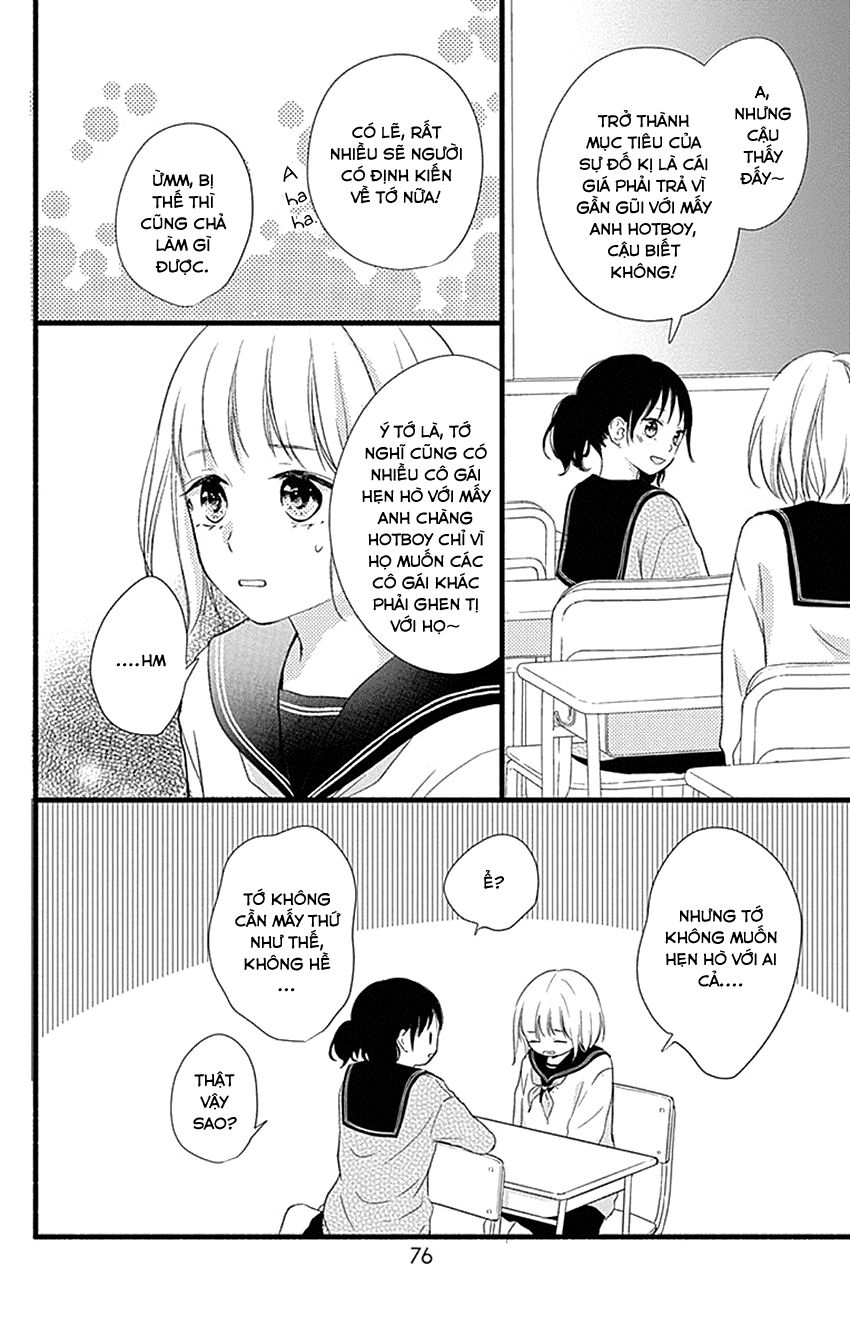 Haru To Koi To Kimi No Koto Chapter 2 - Trang 2