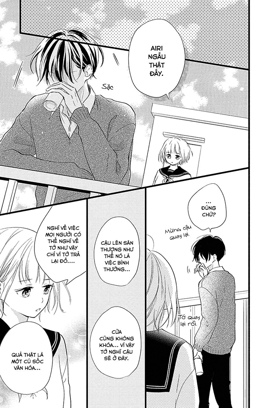 Haru To Koi To Kimi No Koto Chapter 2 - Trang 2