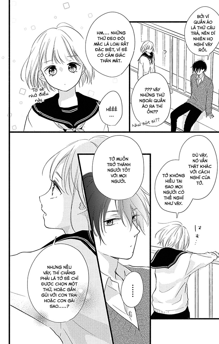 Haru To Koi To Kimi No Koto Chapter 2 - Trang 2