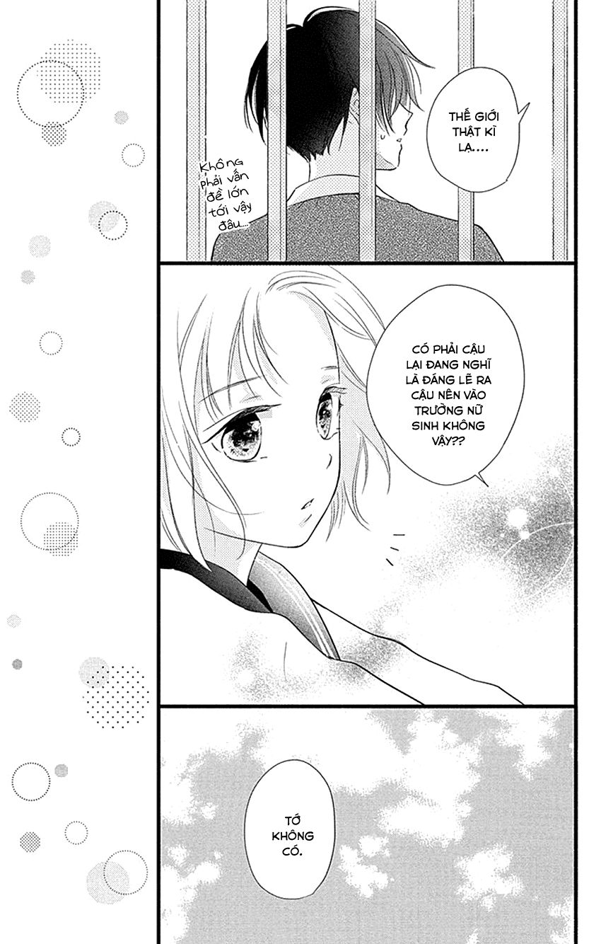 Haru To Koi To Kimi No Koto Chapter 2 - Trang 2