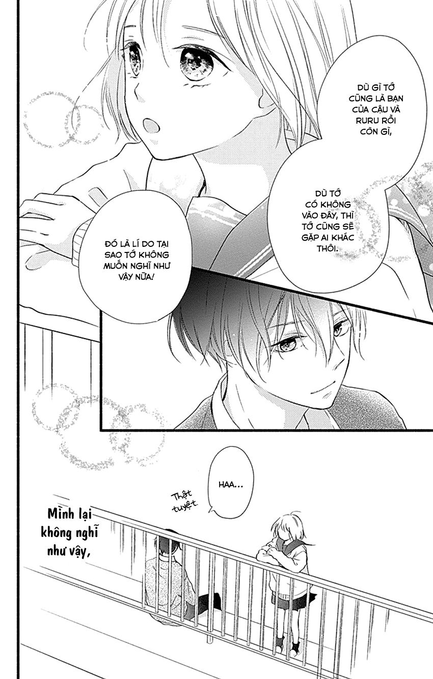 Haru To Koi To Kimi No Koto Chapter 2 - Trang 2