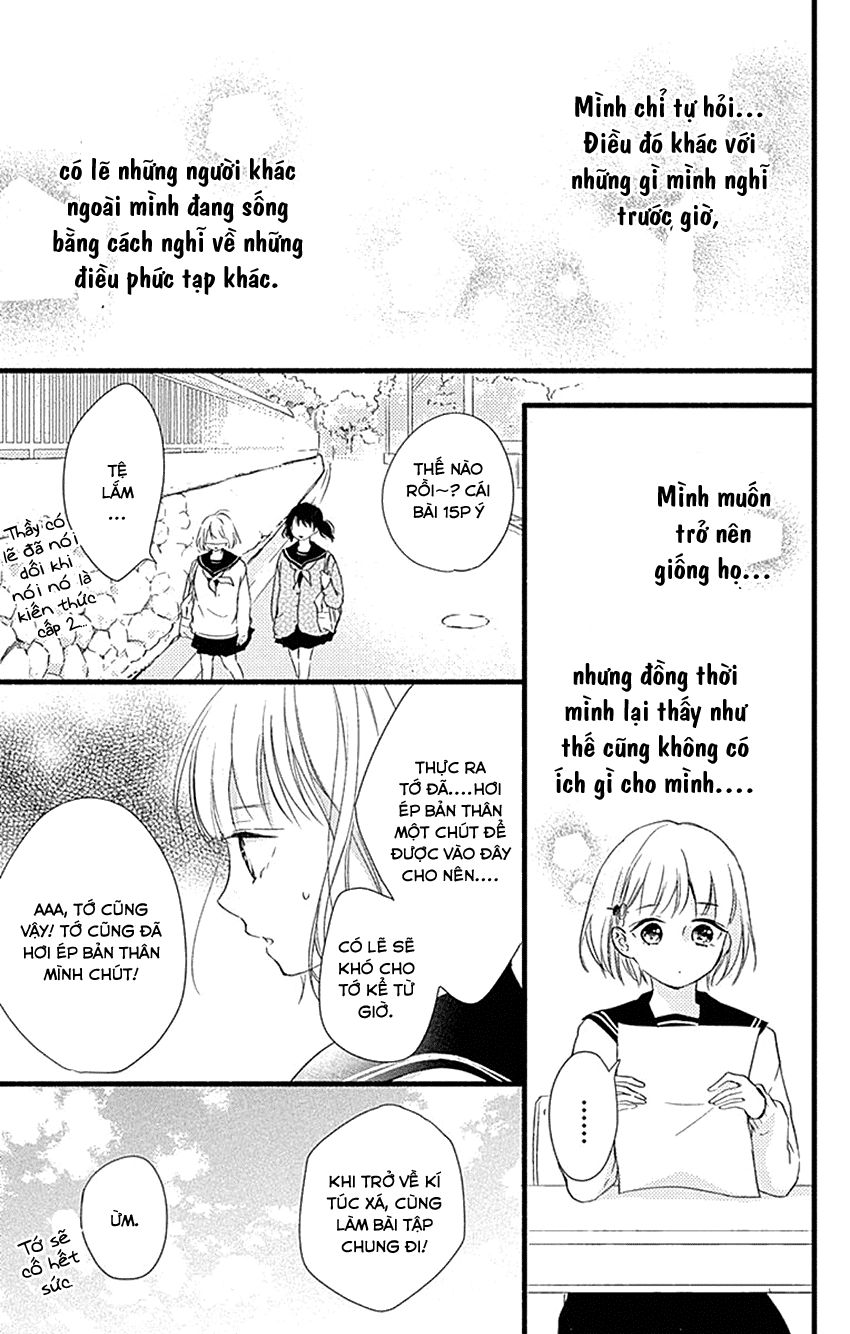 Haru To Koi To Kimi No Koto Chapter 2 - Trang 2